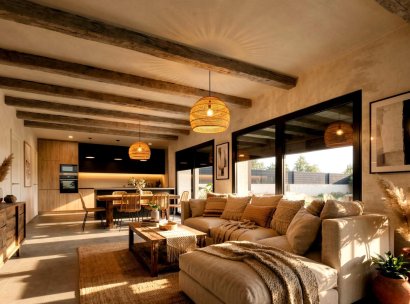 Villa · Nieuwbouw Woningen - Pinoso · Casas Pastor · Alicante · Spanje