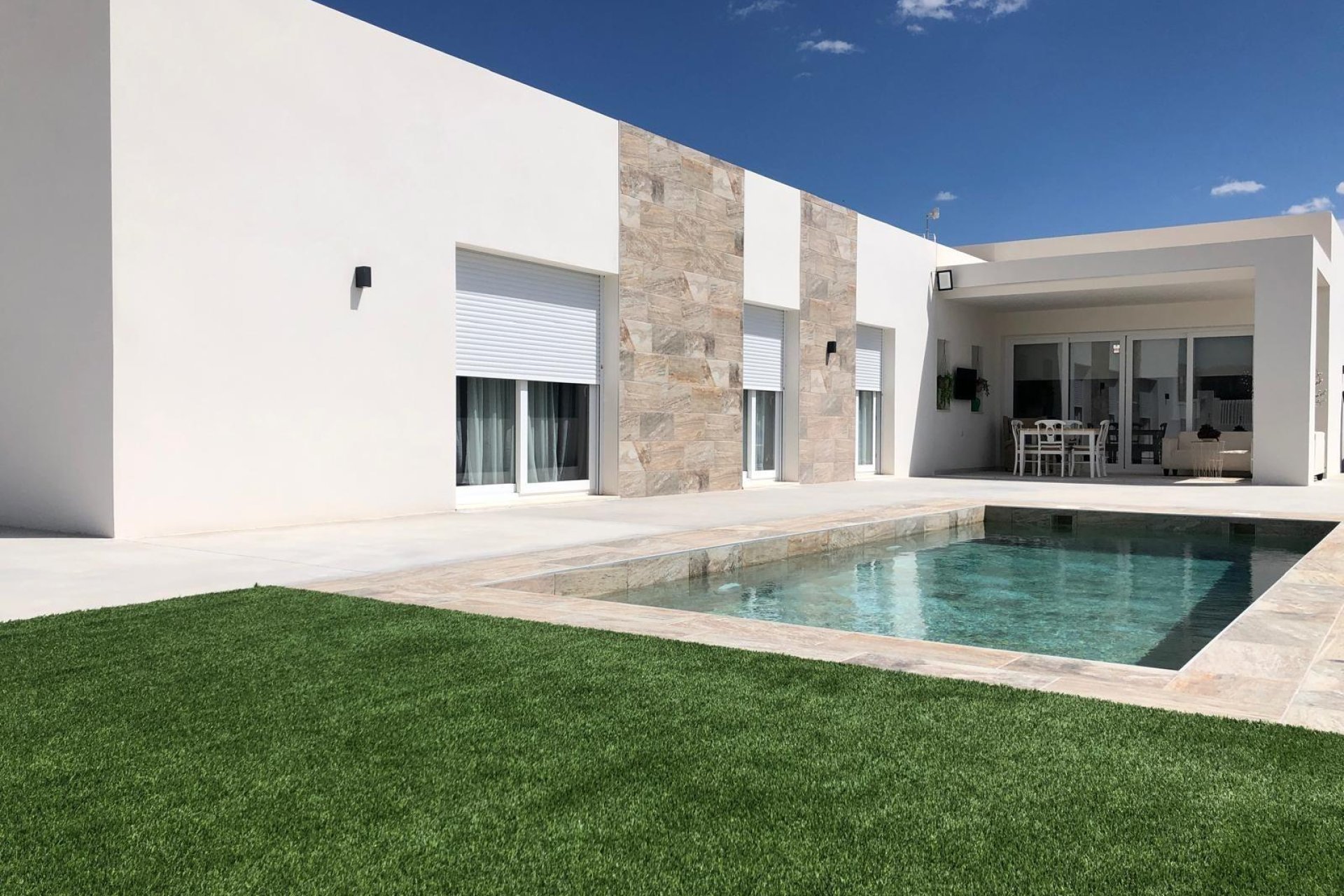 Nieuwbouw Woningen - Villa - Pinoso