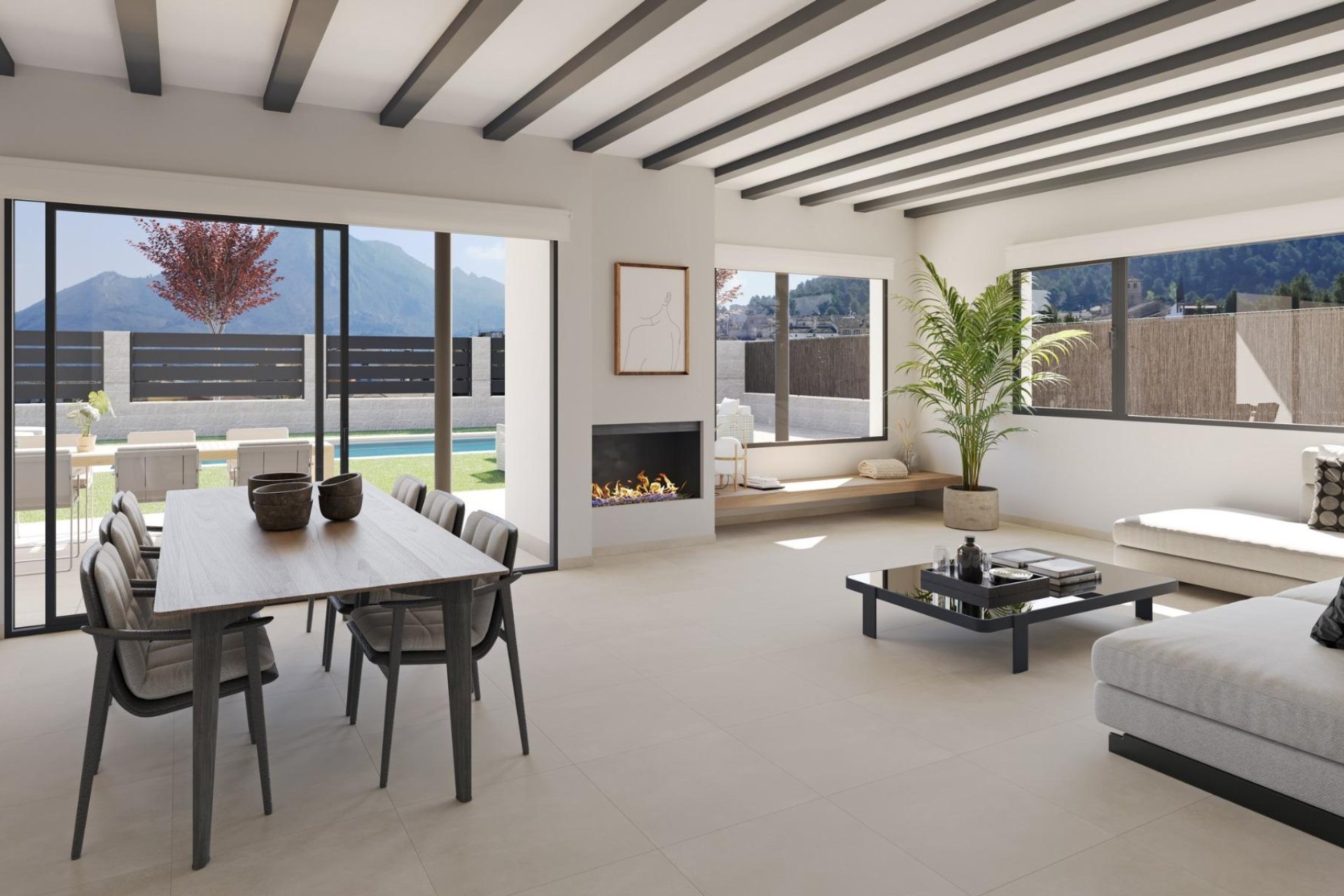 Nieuwbouw Woningen - Villa - Penáguila