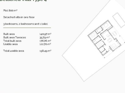 Villa · Nieuwbouw Woningen - Penáguila · El Olivar · Alicante · Spanje