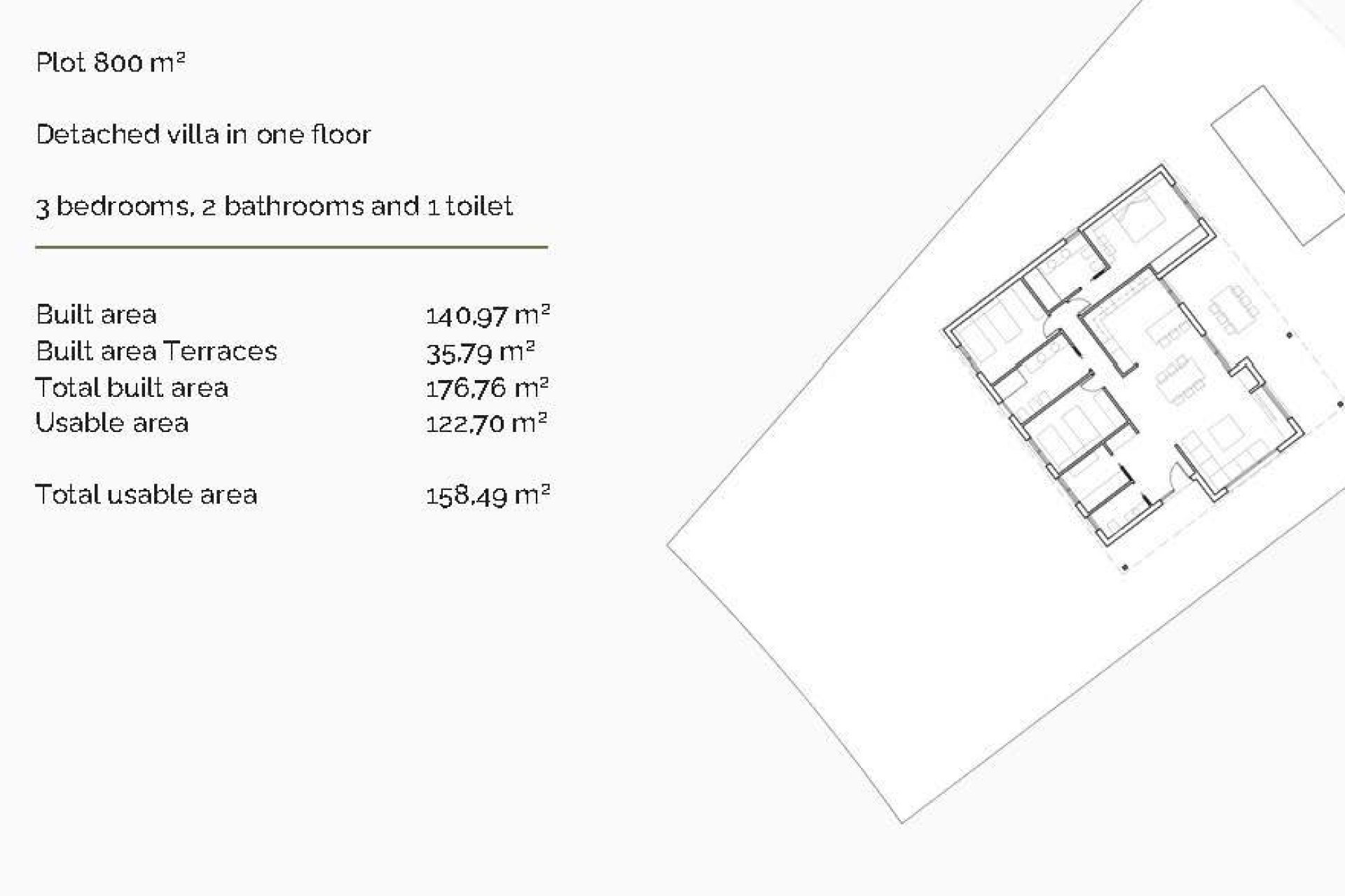 Nieuwbouw Woningen - Villa - Penáguila