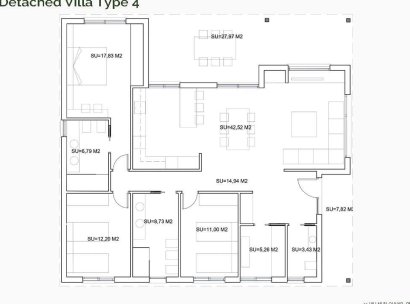 Villa · Nieuwbouw Woningen - Penáguila · El Olivar · Alicante · Spanje
