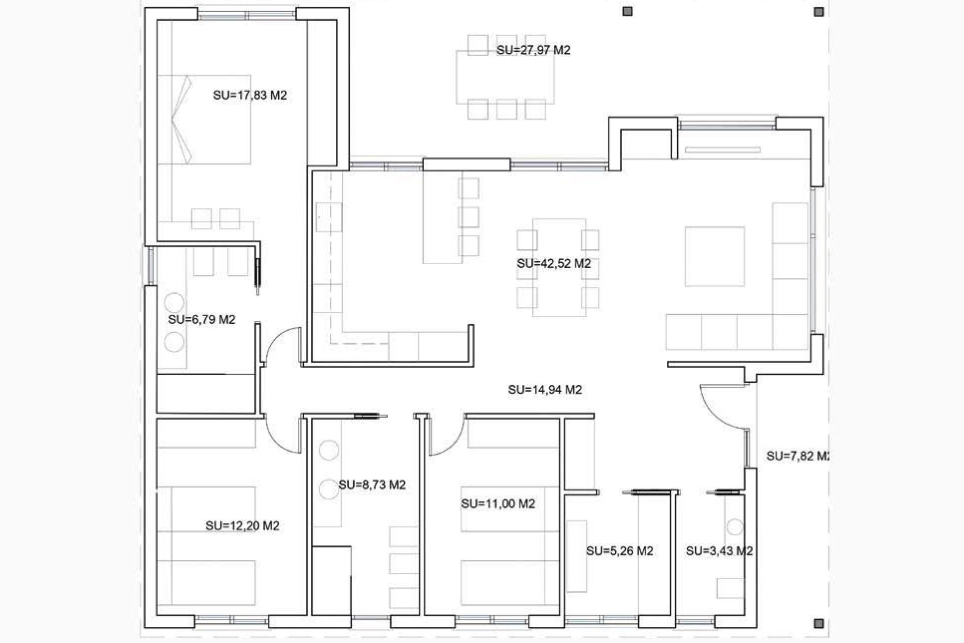 Nieuwbouw Woningen - Villa - Penáguila