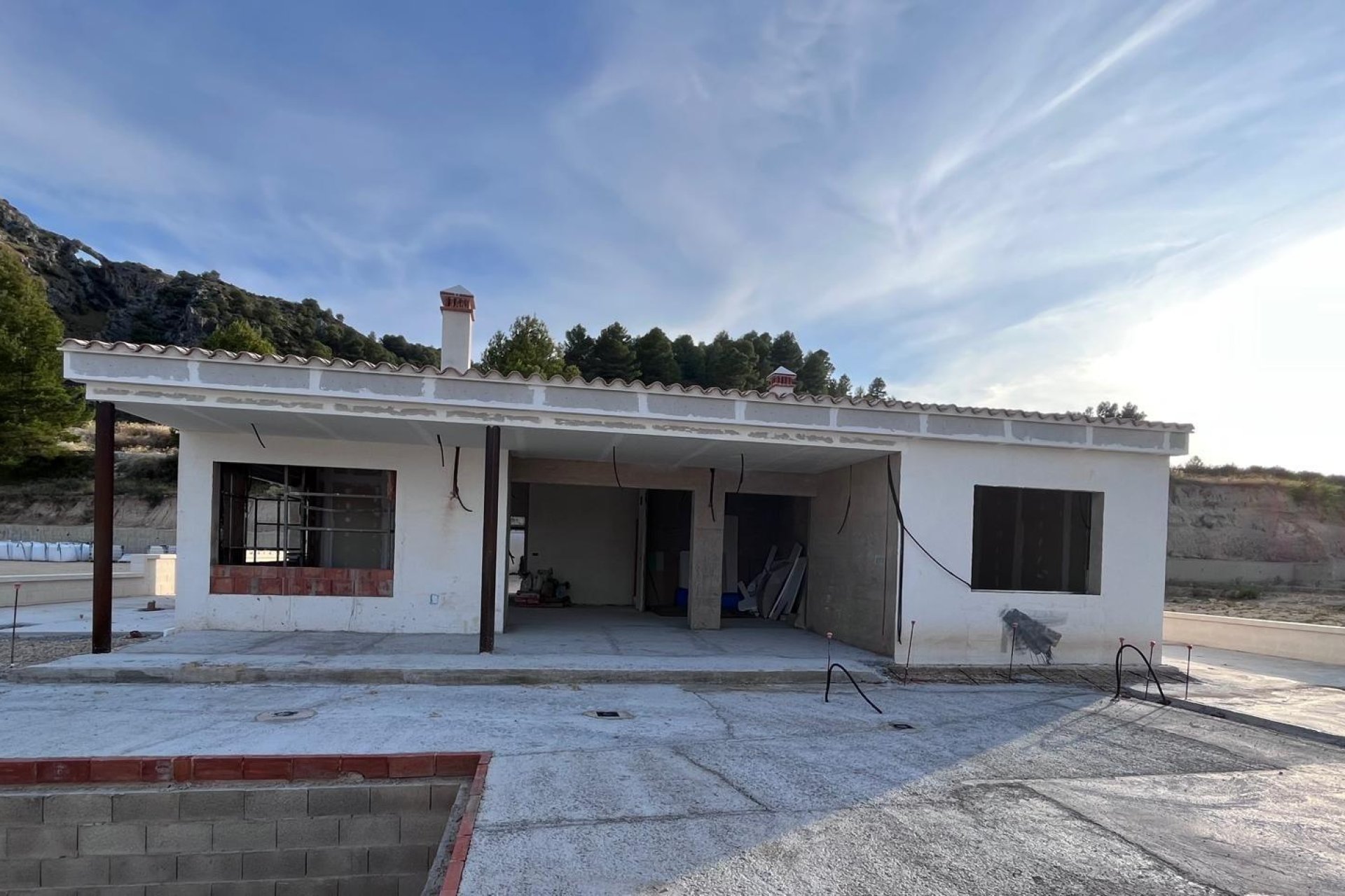 Nieuwbouw Woningen - Villa - Penáguila