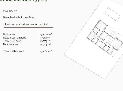 Villa · Nieuwbouw Woningen - Penáguila · El Olivar · Alicante · Spanje