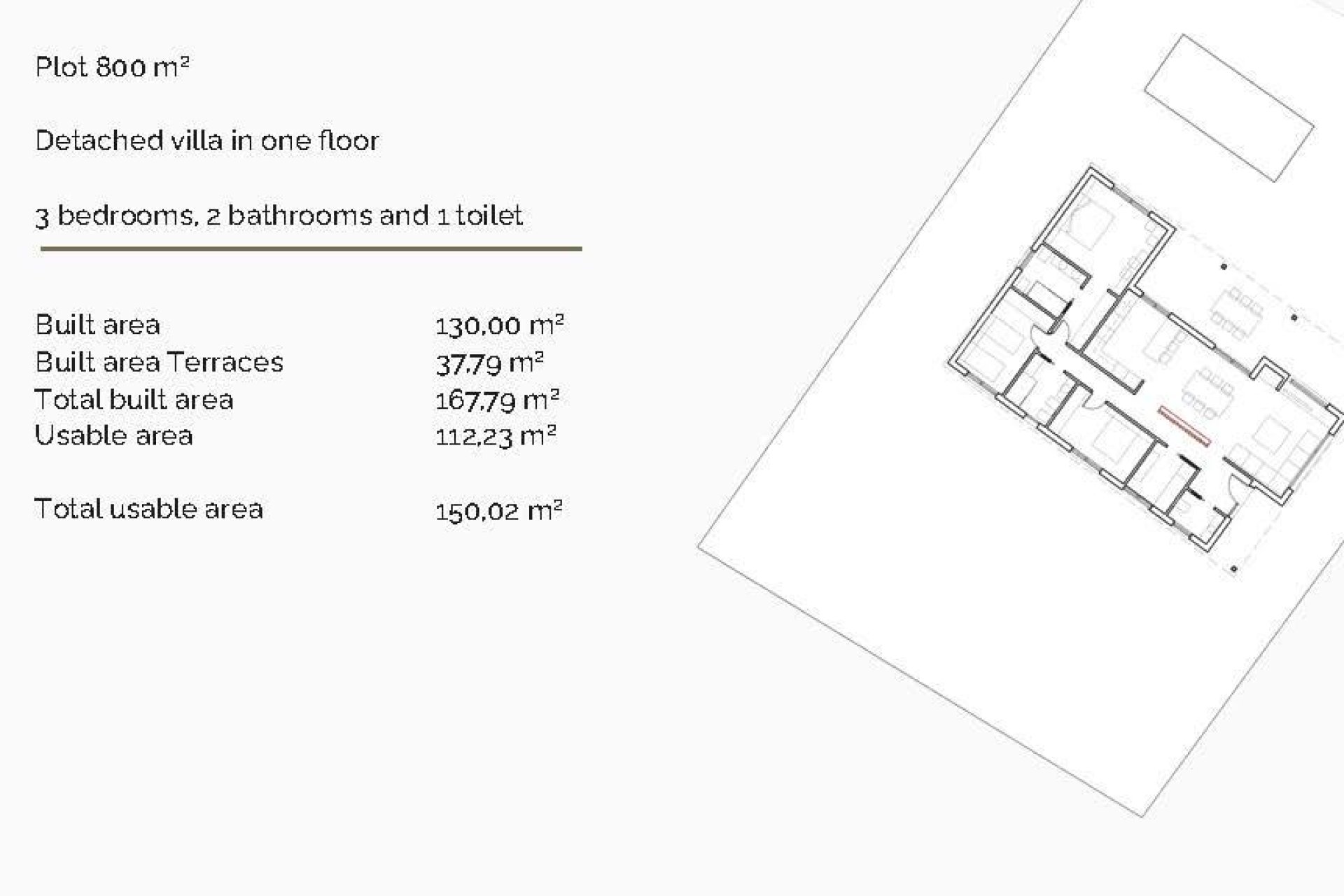 Nieuwbouw Woningen - Villa - Penáguila