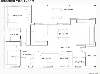 Villa · Nieuwbouw Woningen - Penáguila · El Olivar · Alicante · Spanje