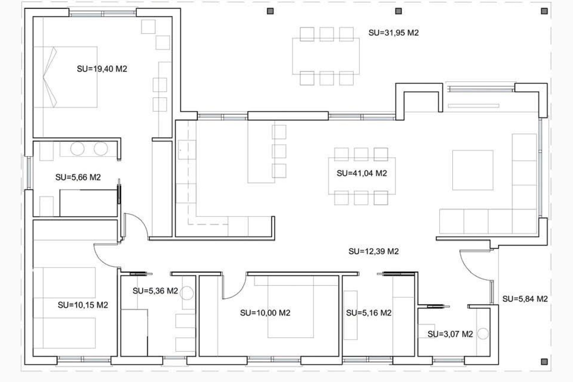 Nieuwbouw Woningen - Villa - Penáguila
