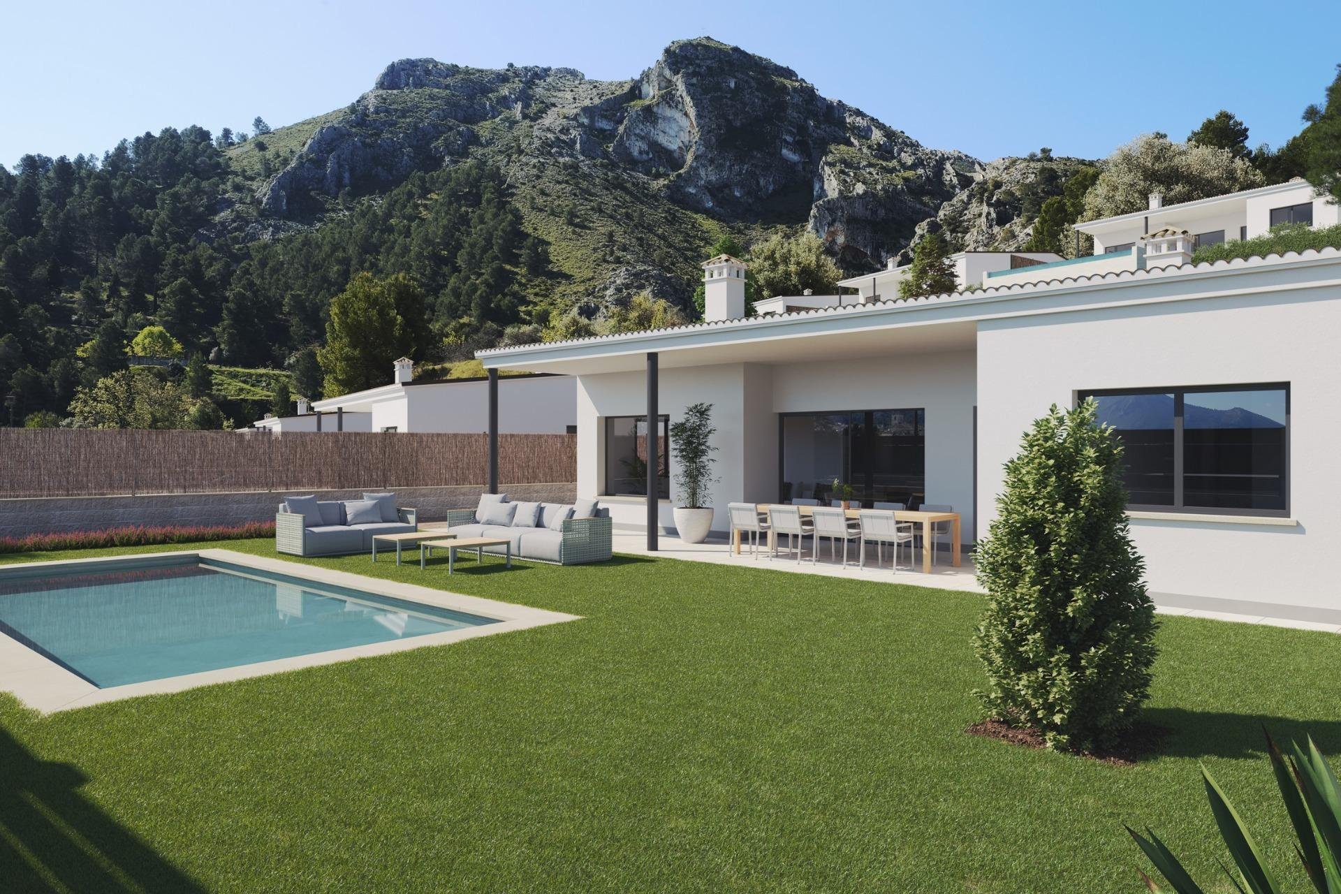 Nieuwbouw Woningen - Villa - Penáguila
