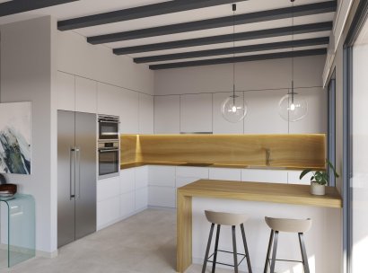 Villa · Nieuwbouw Woningen - Penáguila · El Olivar · Alicante · Spanje