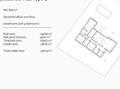 Villa · Nieuwbouw Woningen - Penáguila · El Olivar · Alicante · Spanje