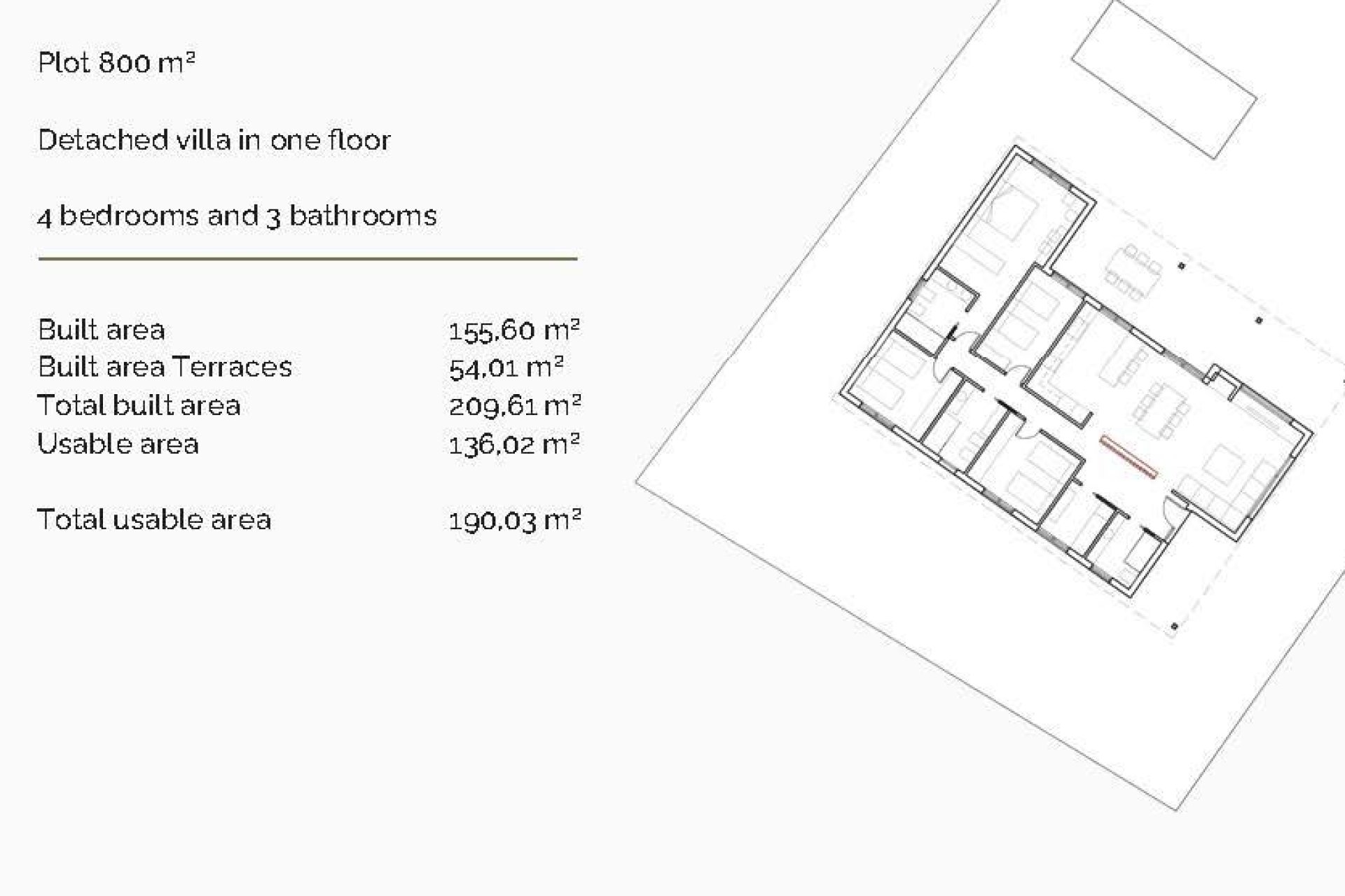 Nieuwbouw Woningen - Villa - Penáguila