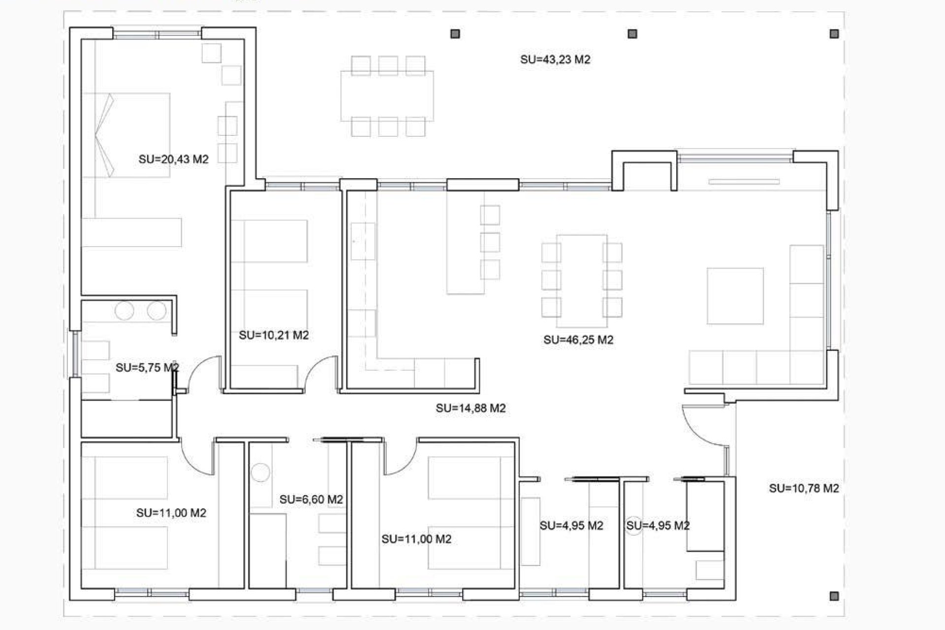 Nieuwbouw Woningen - Villa - Penáguila