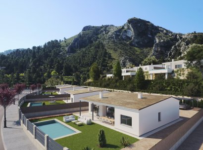 Villa · Nieuwbouw Woningen - Penáguila · El Olivar · Alicante · Spanje