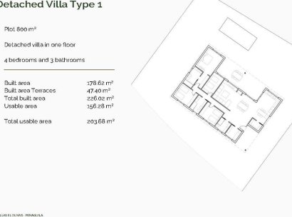 Villa · Nieuwbouw Woningen - Penáguila · El Olivar · Alicante · Spanje