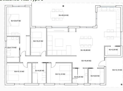 Villa · Nieuwbouw Woningen - Penáguila · El Olivar · Alicante · Spanje