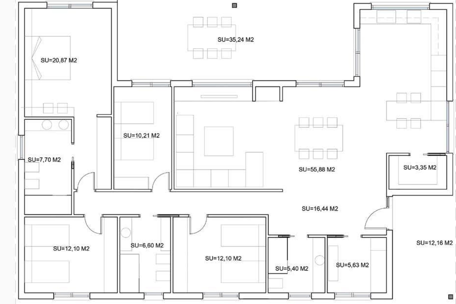 Nieuwbouw Woningen - Villa - Penáguila