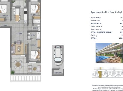 Apartamento · Obra nueva - Los Alcázares · Los Narejos · Murcia · España