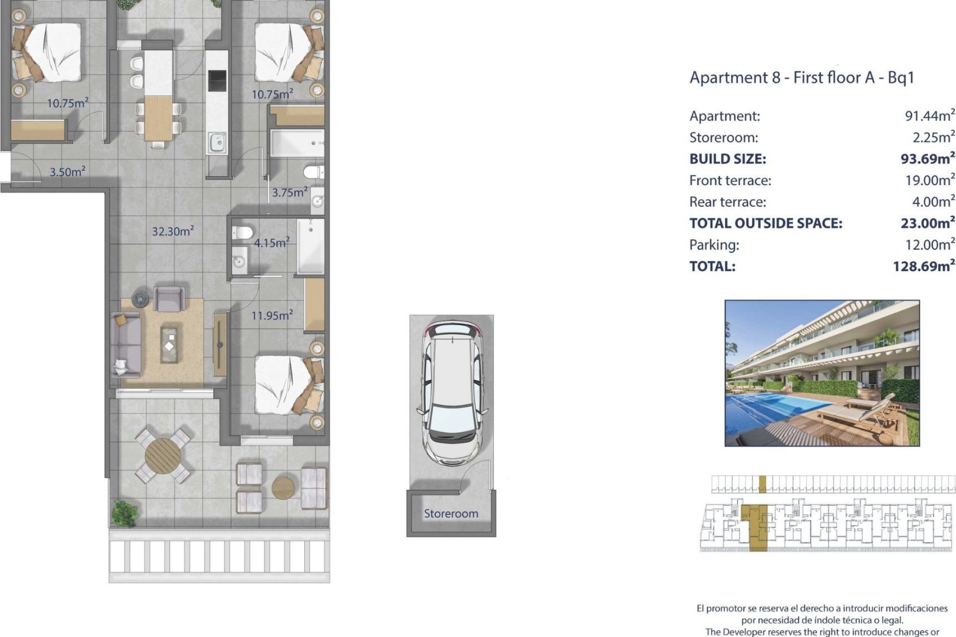 New Build - Apartment - Los Alcázares - Costa Calida