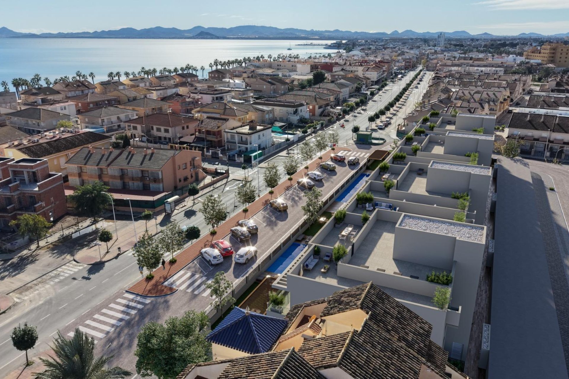 Obra nueva - Apartamento - Los Alcázares - Costa Calida