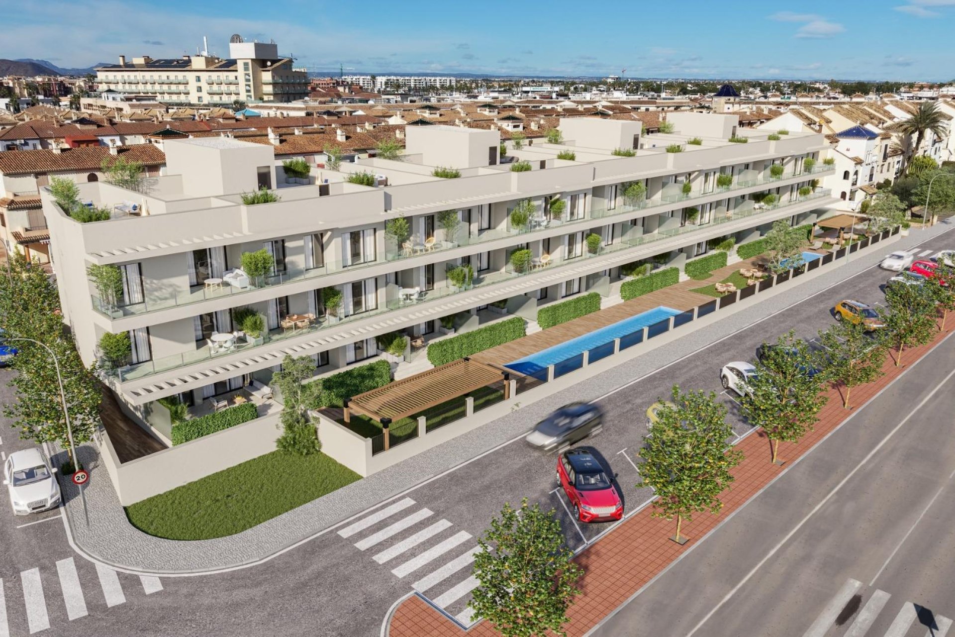 Obra nueva - Apartamento - Los Alcázares - Costa Calida