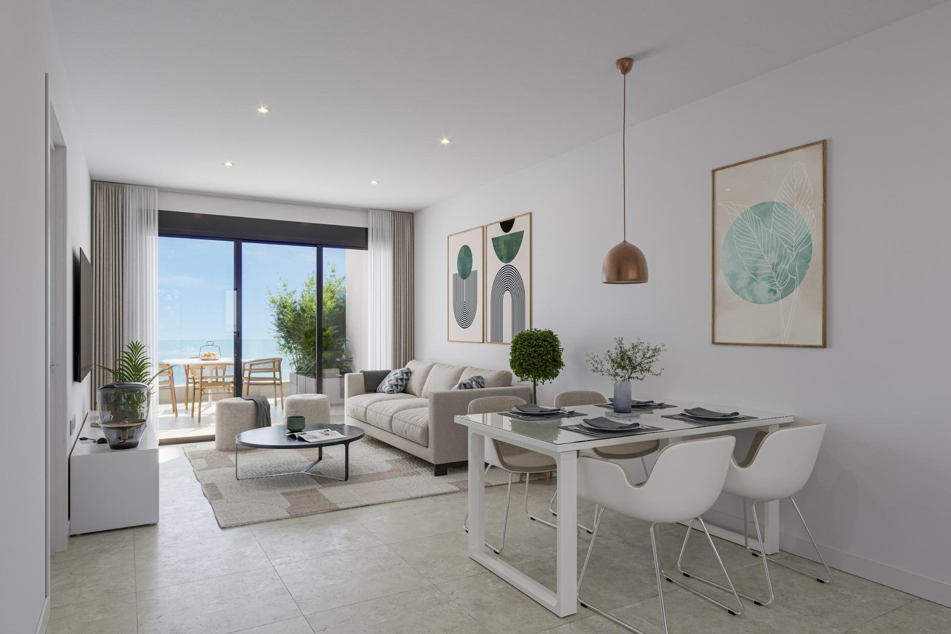 Obra nueva - Apartamento - Los Alcázares - Costa Calida