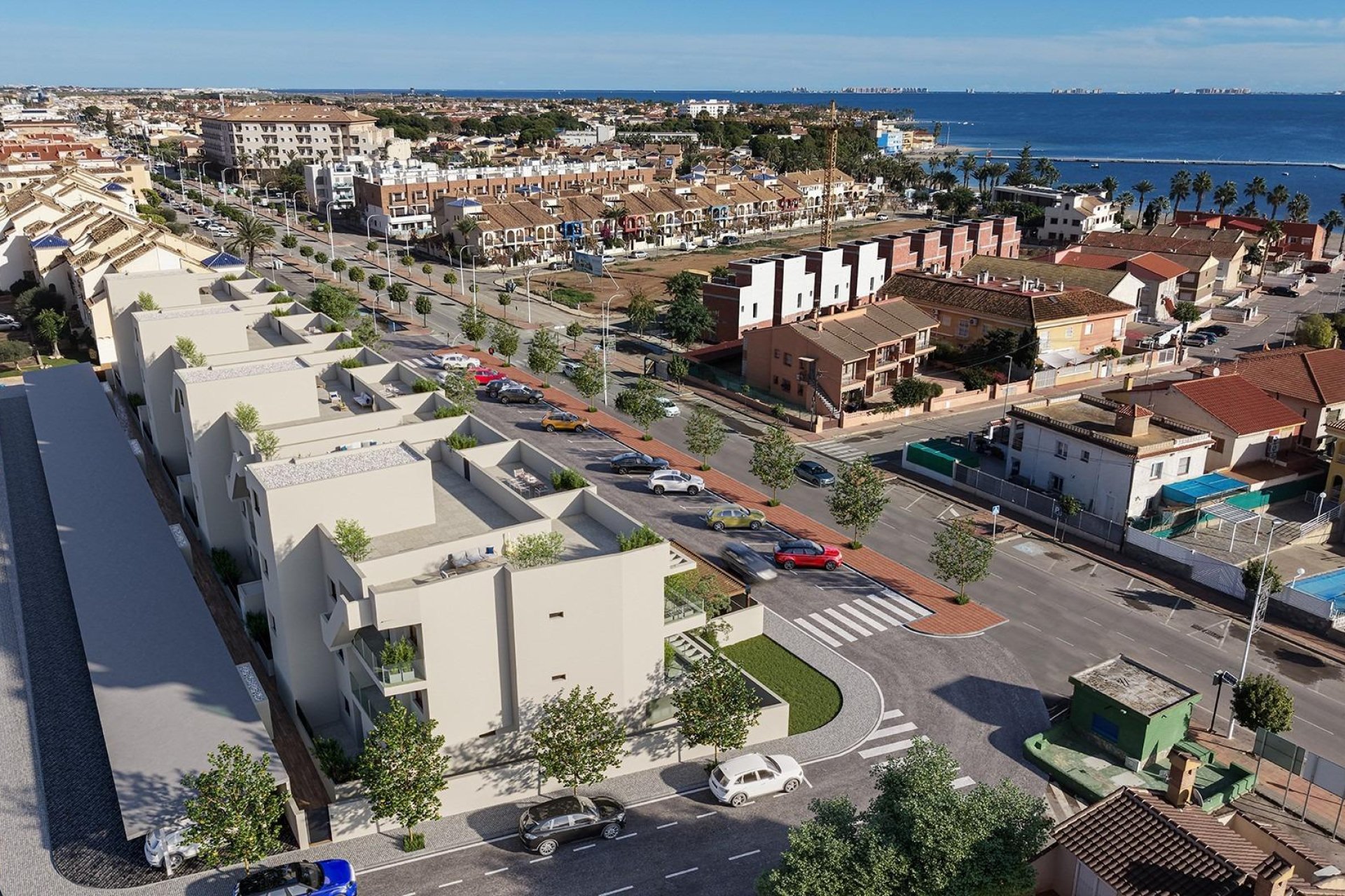 Obra nueva - Apartamento - Los Alcázares - Costa Calida