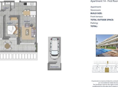 Apartamento · Obra nueva - Los Alcázares · Los Narejos · Murcia · España
