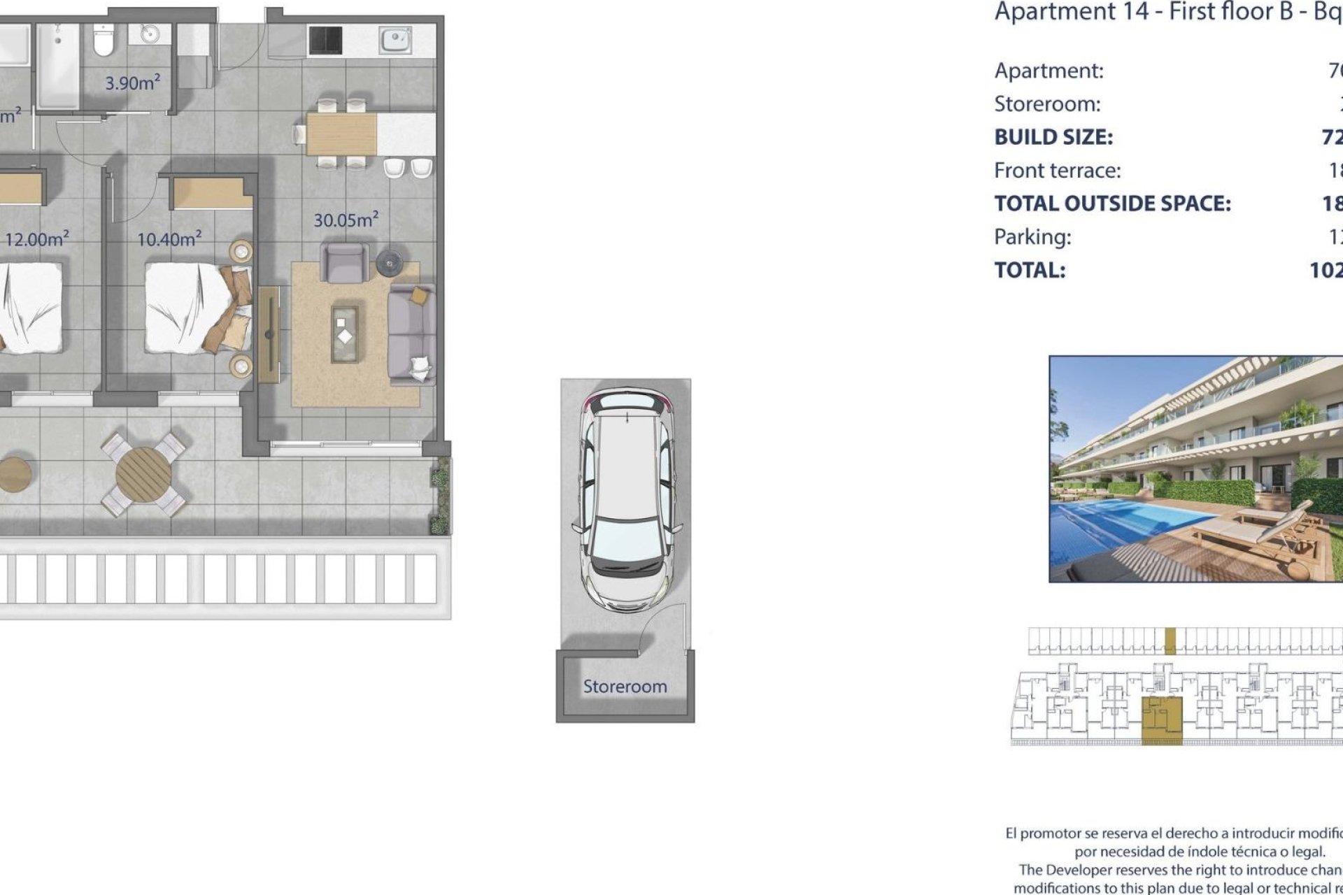 Obra nueva - Apartamento - Los Alcázares - Costa Calida