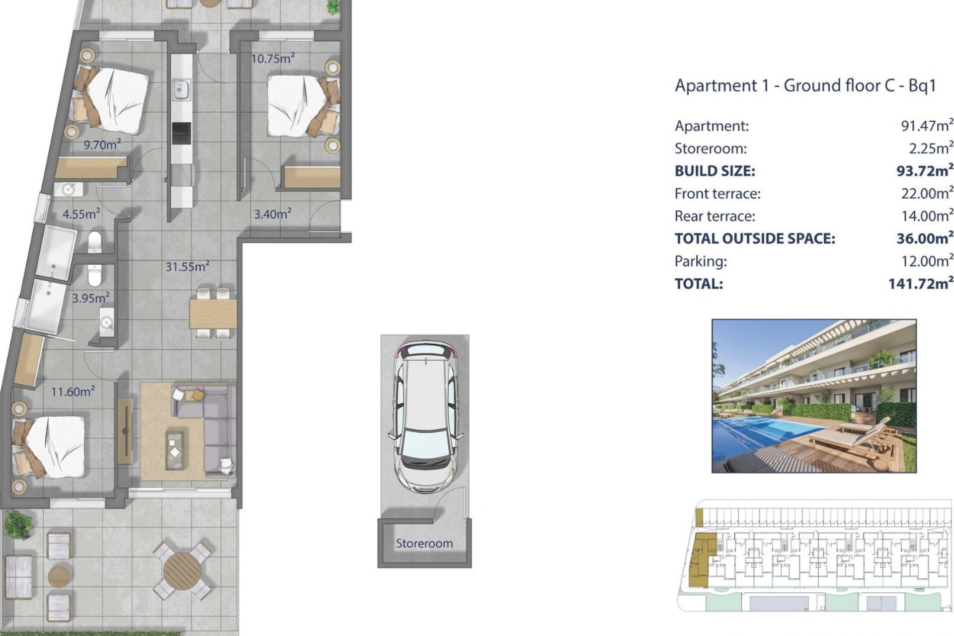 New Build - Apartment - Los Alcázares - Costa Calida