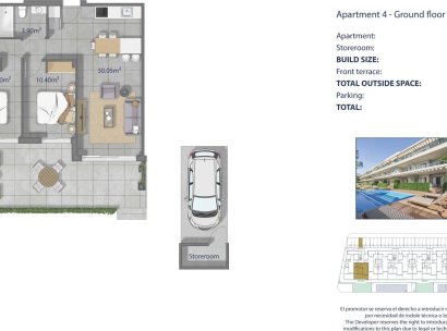 Apartamento · Obra nueva - Los Alcázares · Los Narejos · Murcia · España
