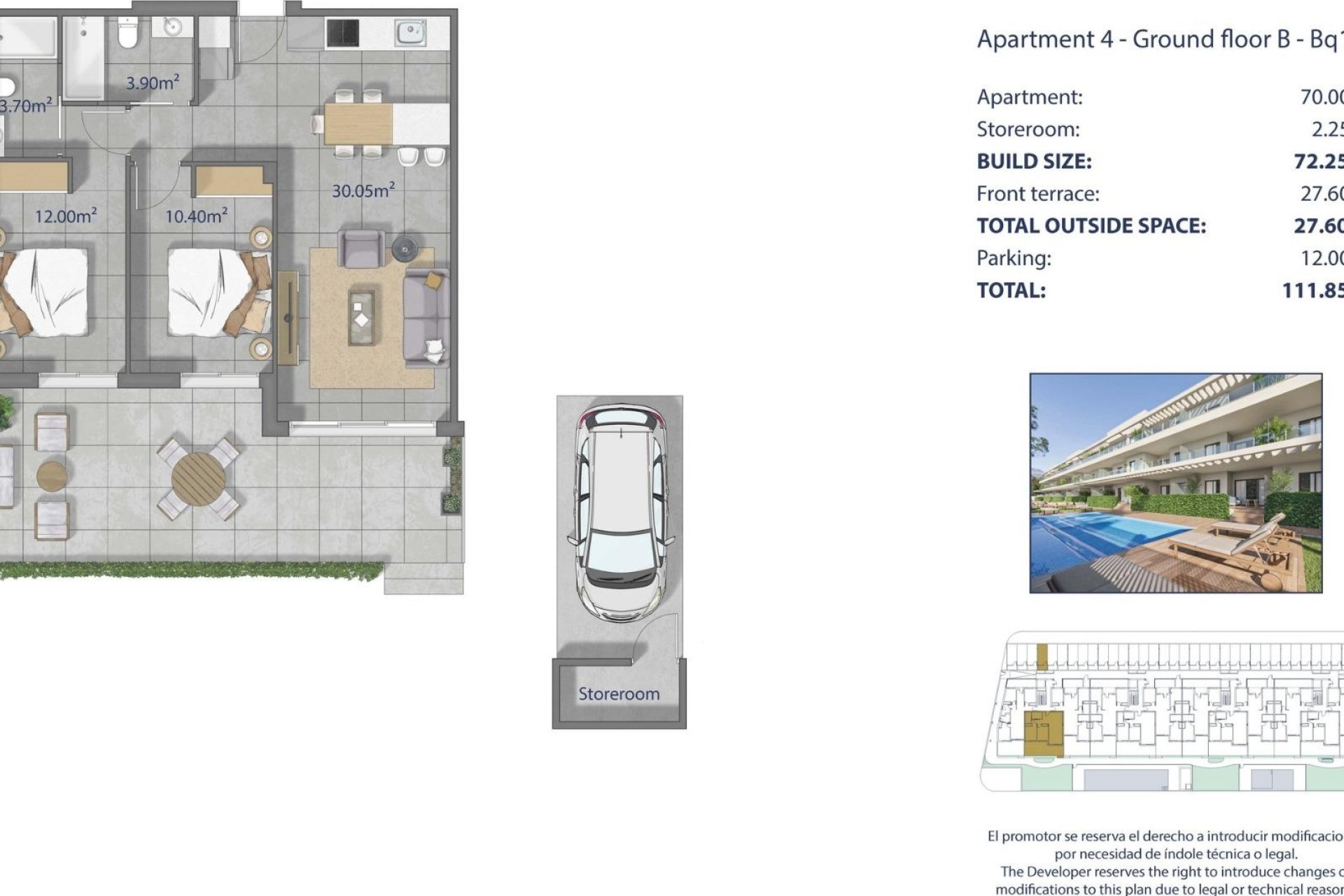 New Build - Apartment - Los Alcázares - Costa Calida