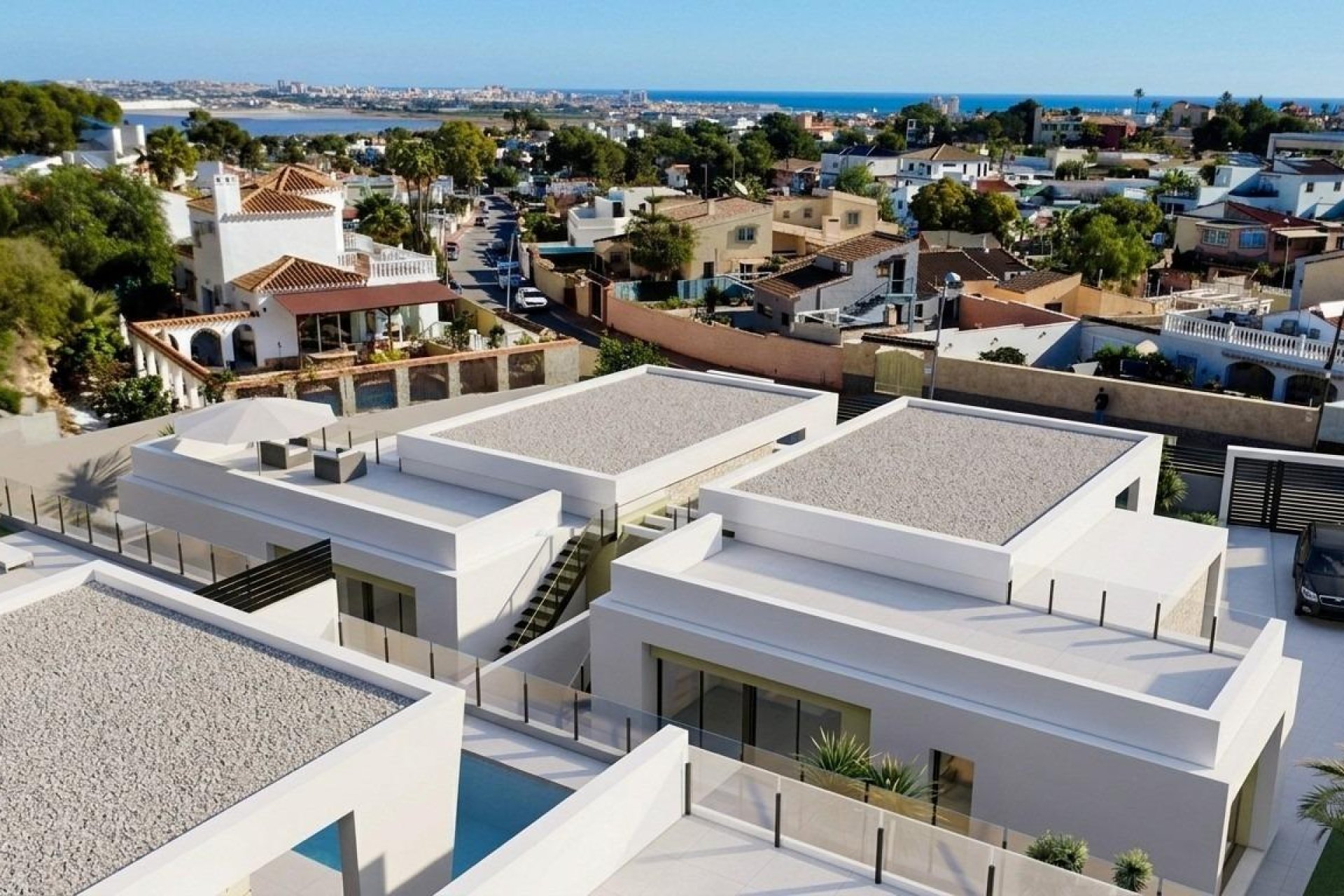 Nieuwbouw Woningen - Villa - Torrevieja - Costa Blanca South