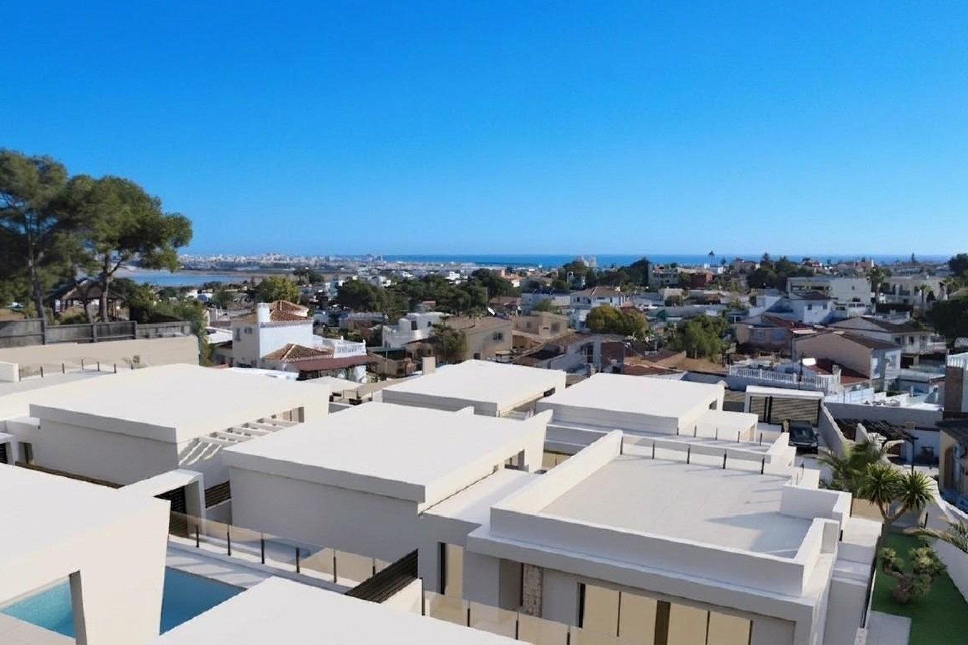 Nieuwbouw Woningen - Villa - Torrevieja - Costa Blanca South