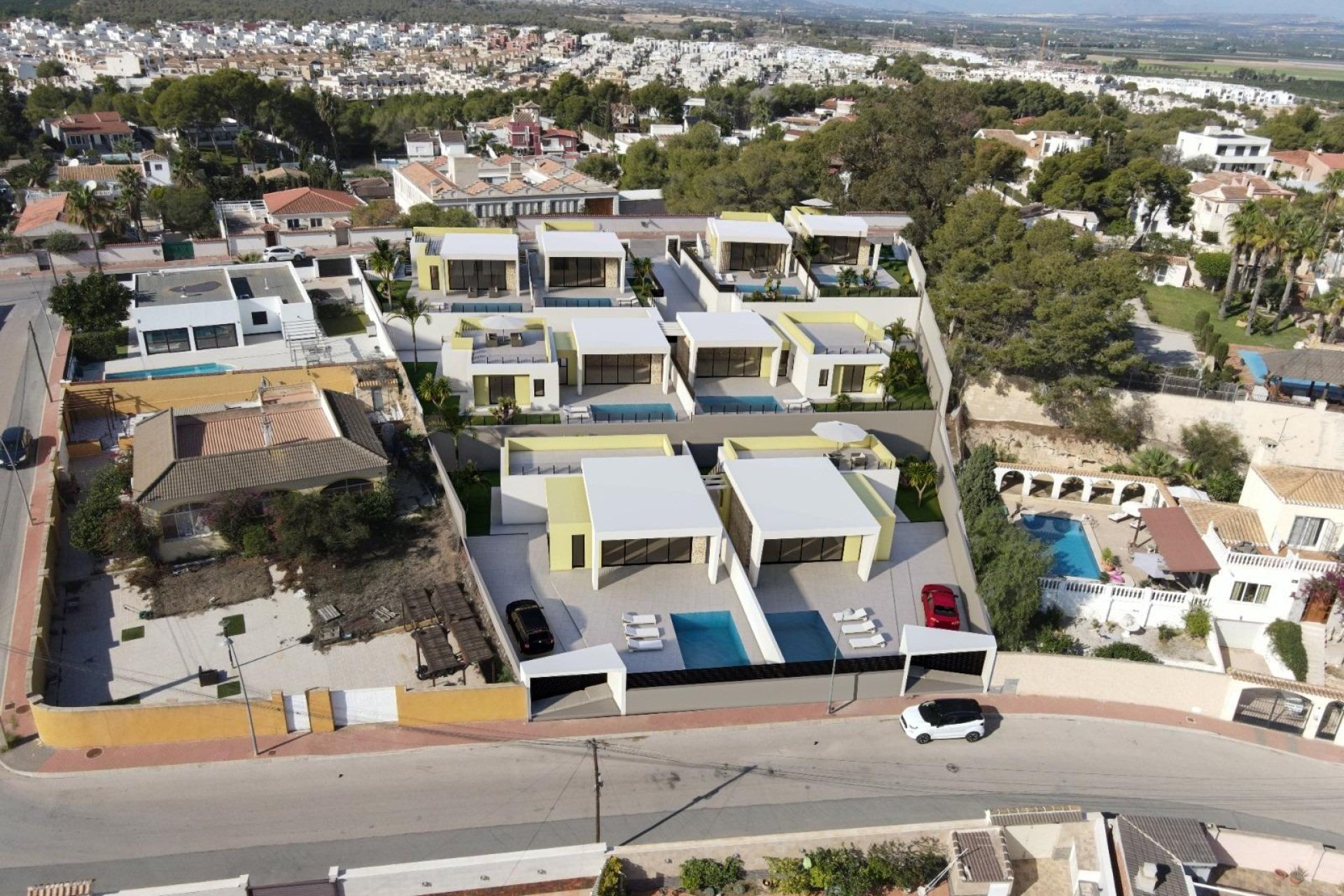 Nieuwbouw Woningen - Villa - Torrevieja - Costa Blanca South