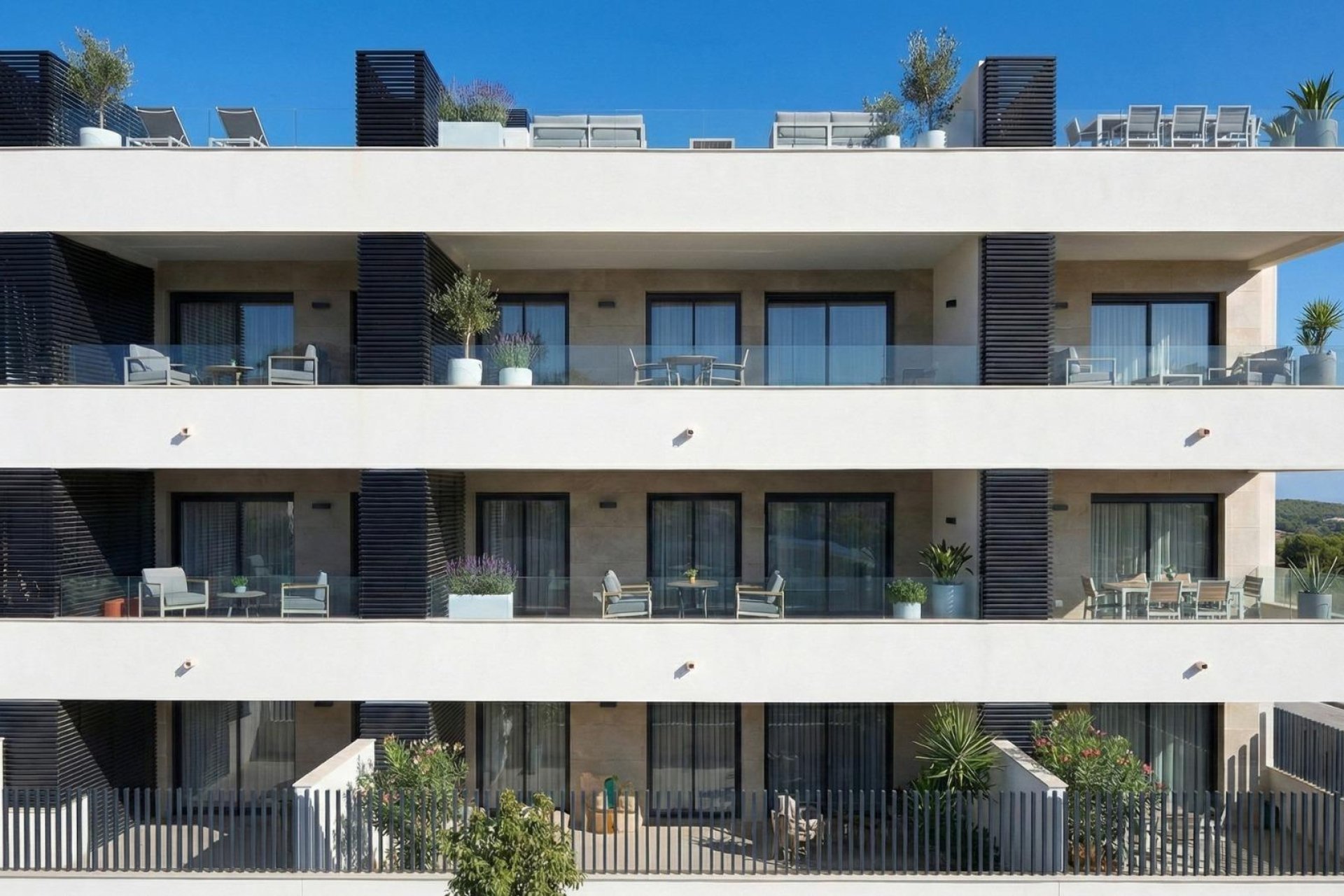 Neue Gebäude - Penthouse - Benijofar