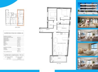 Penthouse · Neue Gebäude - Benijofar · Pueblo · Alicante · Spanien