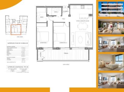 Penthouse · New Build - Benijofar · Pueblo · Alicante · Spain