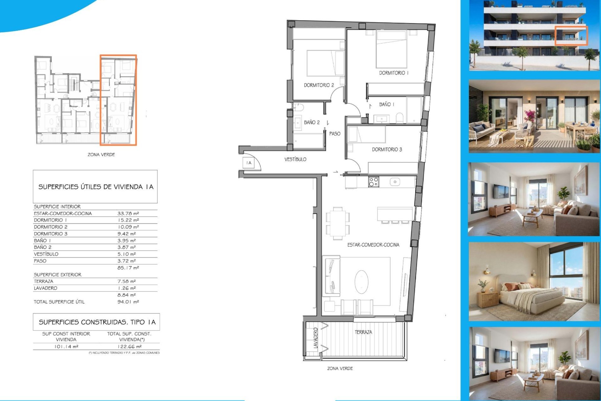 Nieuwbouw Woningen - Appartement - Benijofar