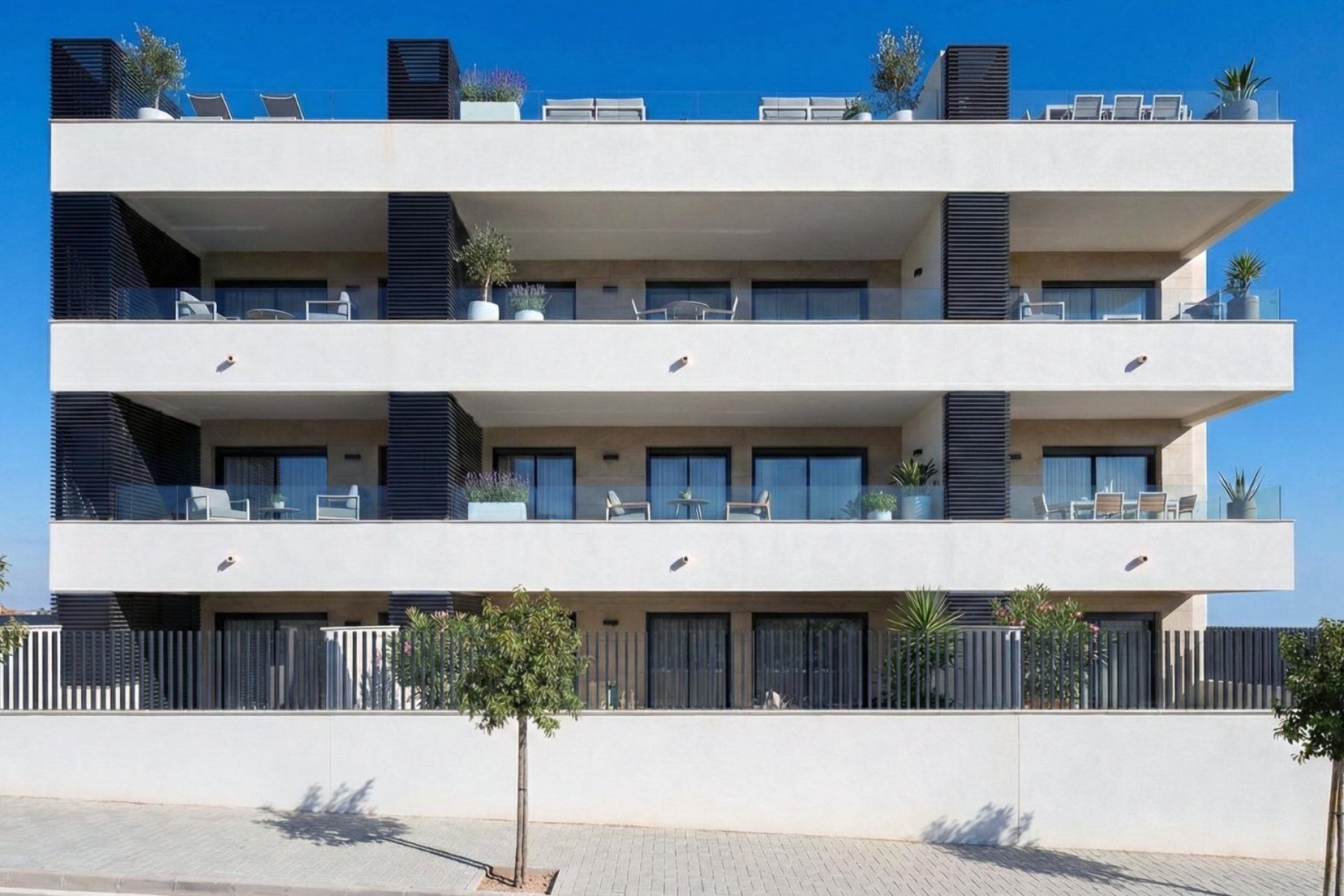 Nieuwbouw Woningen - Appartement - Benijofar