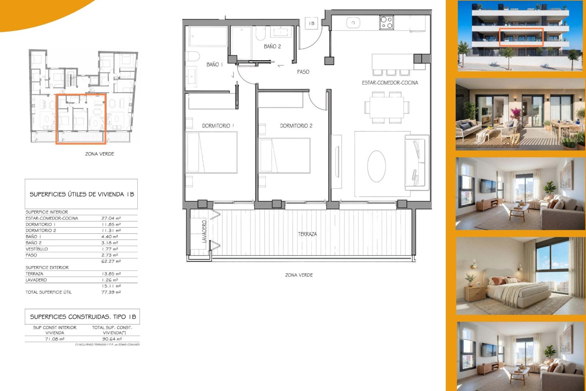 Nieuwbouw Woningen - Appartement - Benijofar