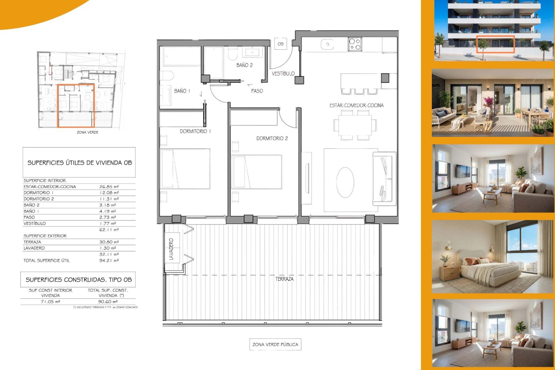 Neue Gebäude - Wohnung - Benijofar