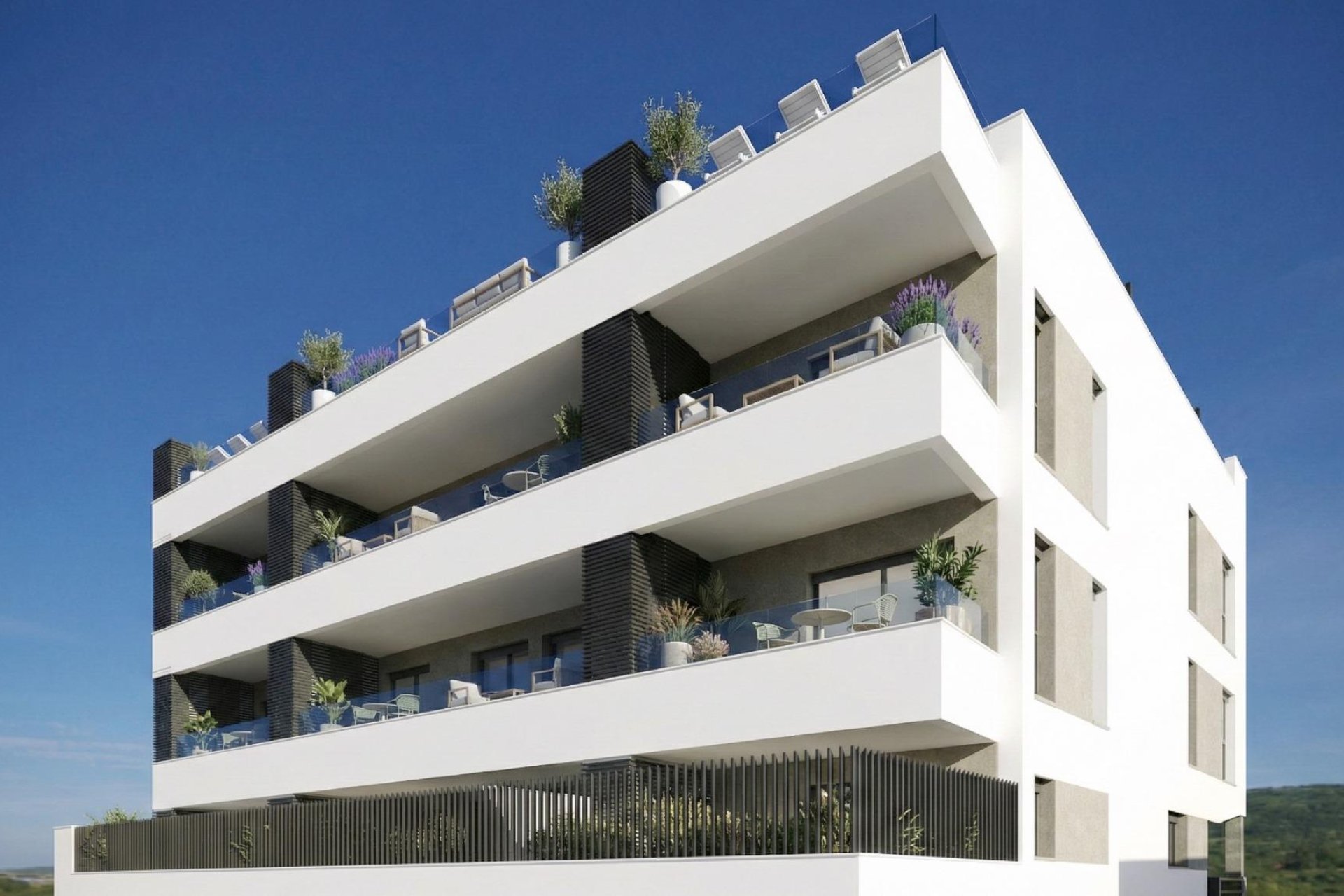 Nieuwbouw Woningen - Appartement - Benijofar