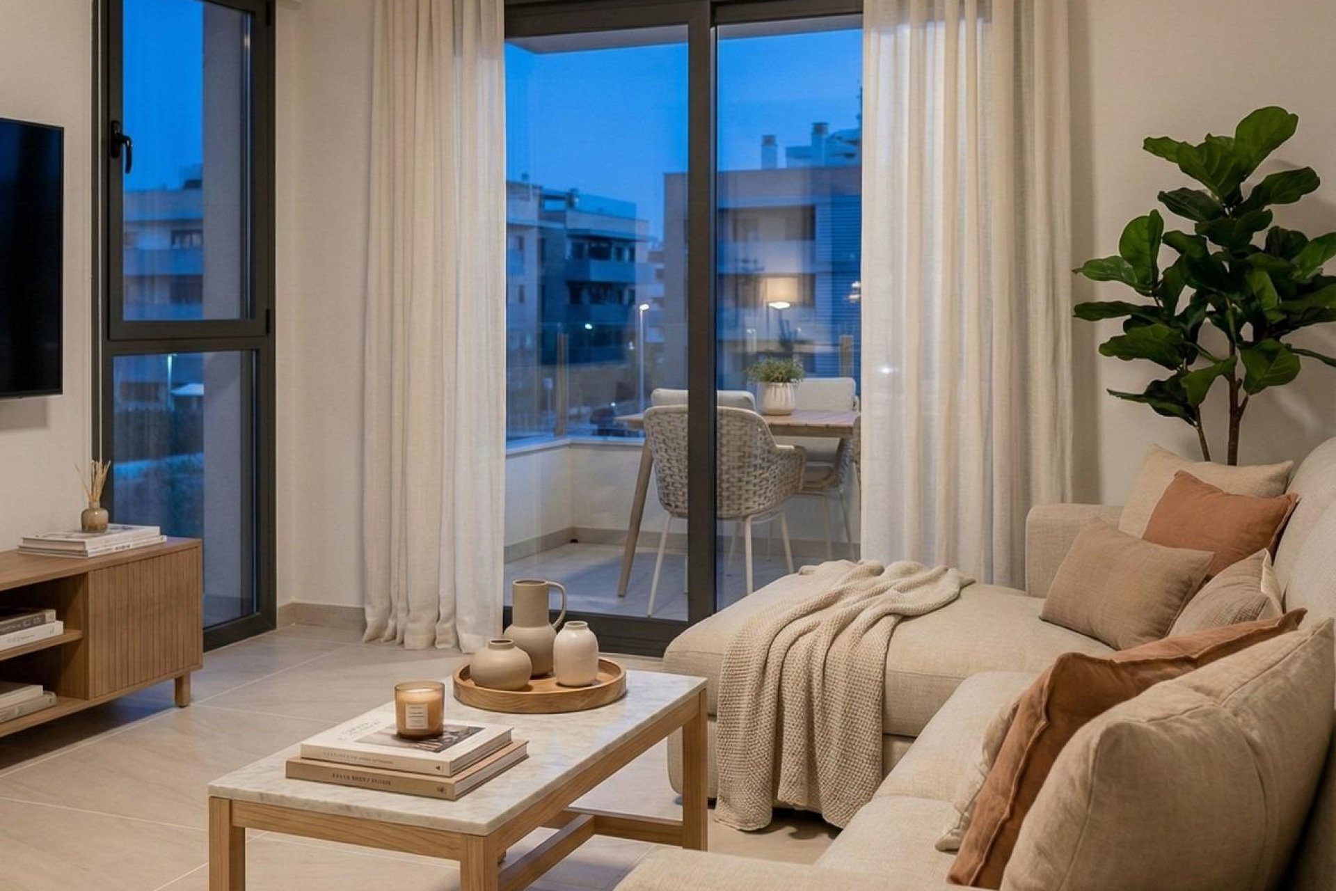 Nieuwbouw Woningen - Appartement - Benijofar