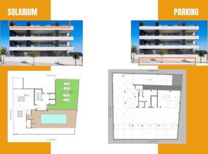 Appartement · Nieuwbouw Woningen - Benijofar · Pueblo · Alicante · Spanje