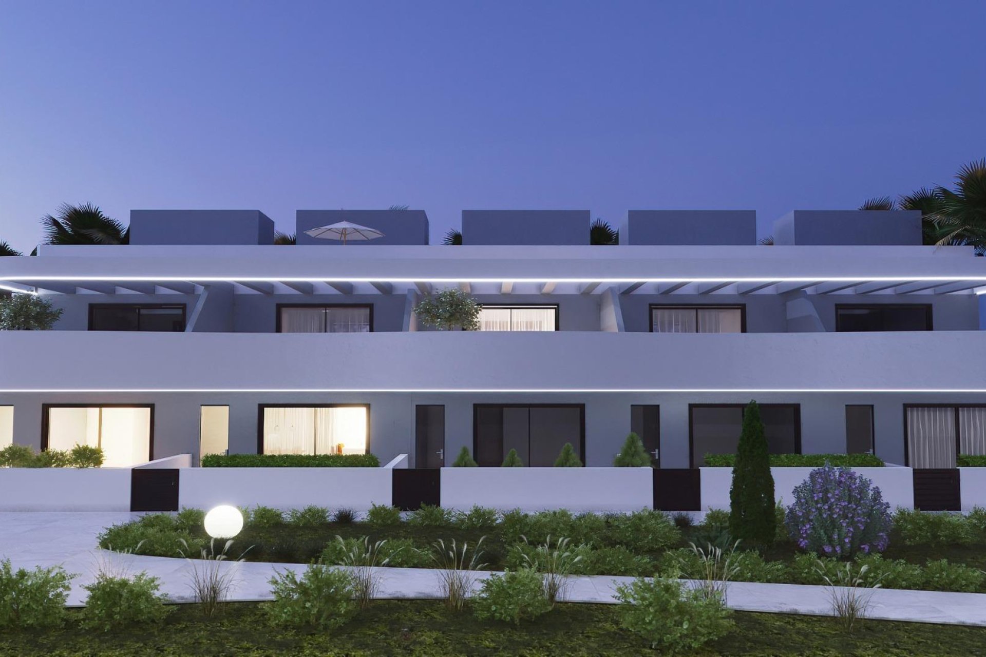 Nybyggnation - Town house - Guardamar del Segura - Costa Blanca South