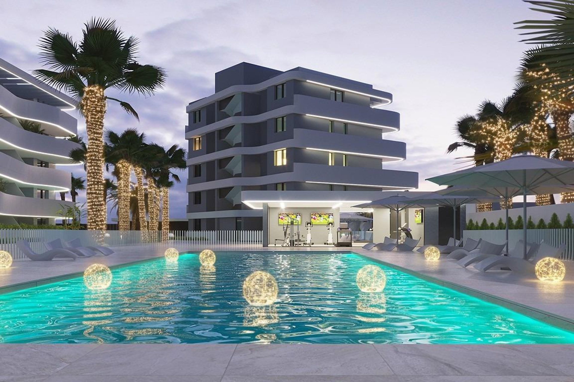 Nybyggnation - Town house - Guardamar del Segura - Costa Blanca South