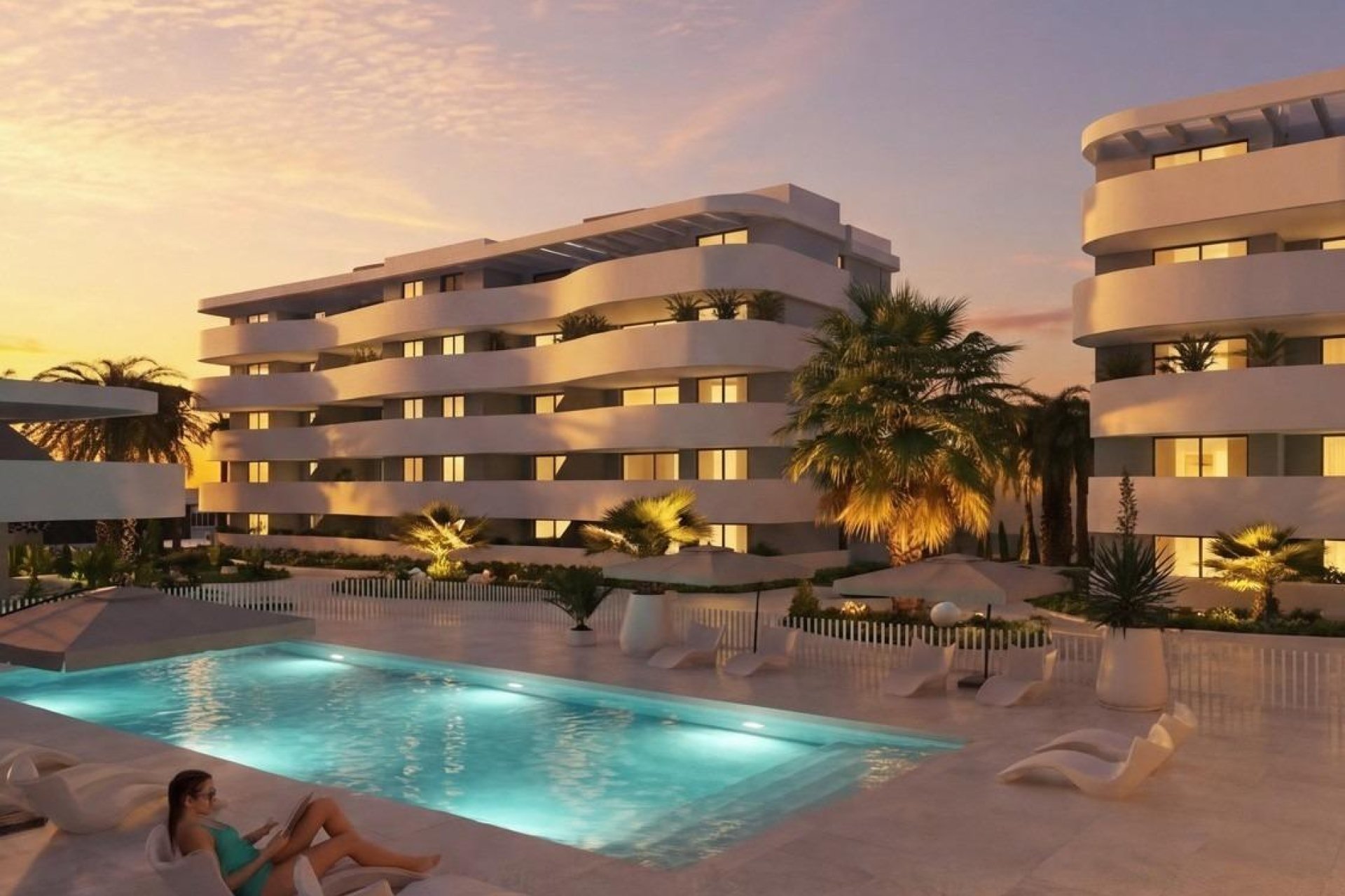 Nybyggnation - Town house - Guardamar del Segura - Costa Blanca South