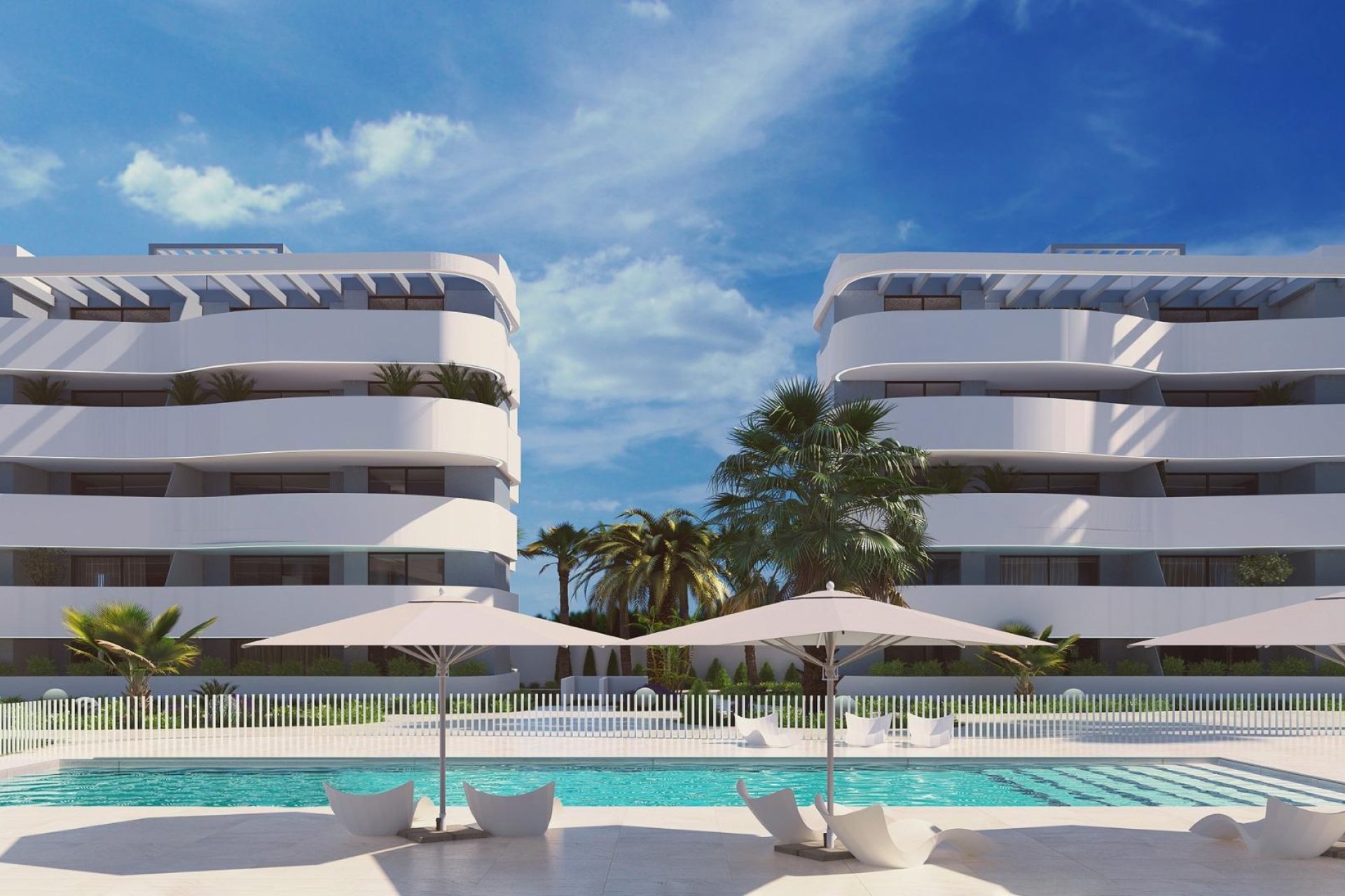 Nybyggnation - Town house - Guardamar del Segura - Costa Blanca South