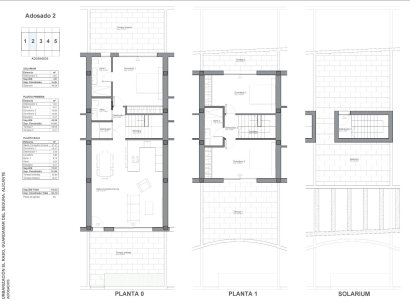 Town house · Nieuwbouw Woningen - Guardamar del Segura · El Raso · Alicante · Spanje